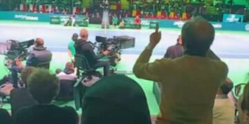 Coppa Davis, ritardata la prima partita tra Francia e Belgio per colpa di uno spettatore molesto