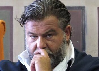 Cristiano Marcacci, direttore de Il Tirreno