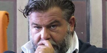 Cristiano Marcacci, direttore de Il Tirreno