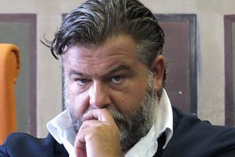 Cristiano Marcacci, direttore de Il Tirreno