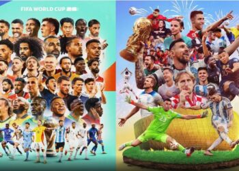 Cristiano Ronaldo dimenticato dal poster dei Mondiali