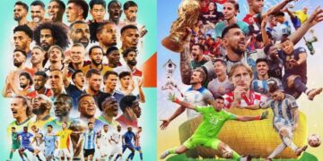 Cristiano Ronaldo dimenticato dal poster dei Mondiali