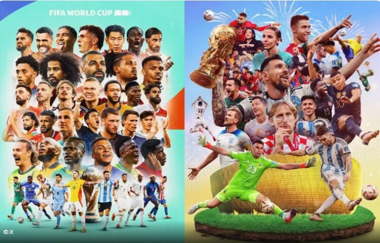 Cristiano Ronaldo dimenticato dal poster dei Mondiali