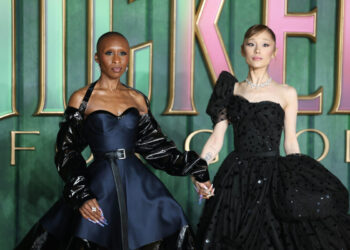 Cynthia Erivo e Ariana Grande, le protagoniste di Wicked