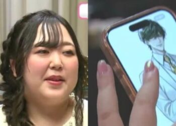 Donna giapponese si sposta con ChatGPT