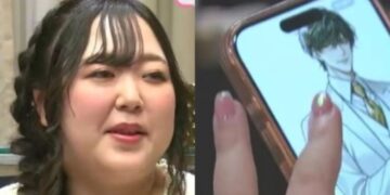 Donna giapponese si sposta con ChatGPT