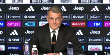 Damien Comolli, nuovo AD della Juventus