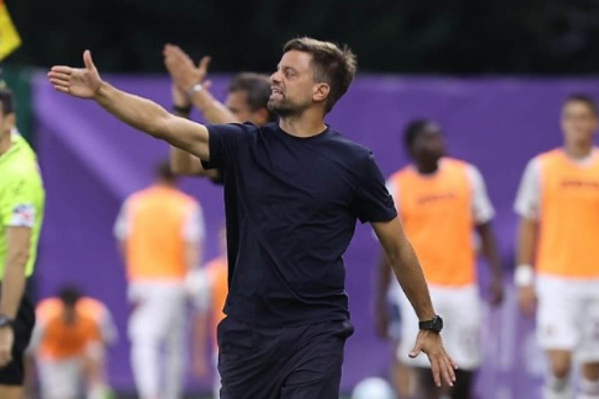 Daniele Galloppa, nuovo allenatore ad interim della Fiorentina