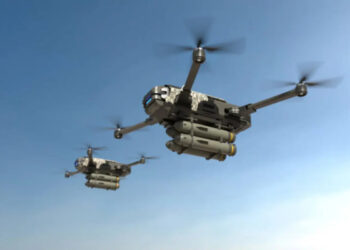 Droni su un aeroporto in Svezia