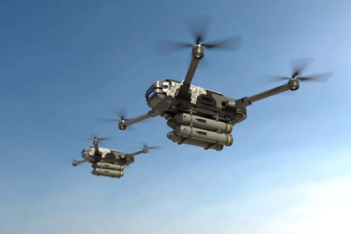 Droni su un aeroporto in Svezia