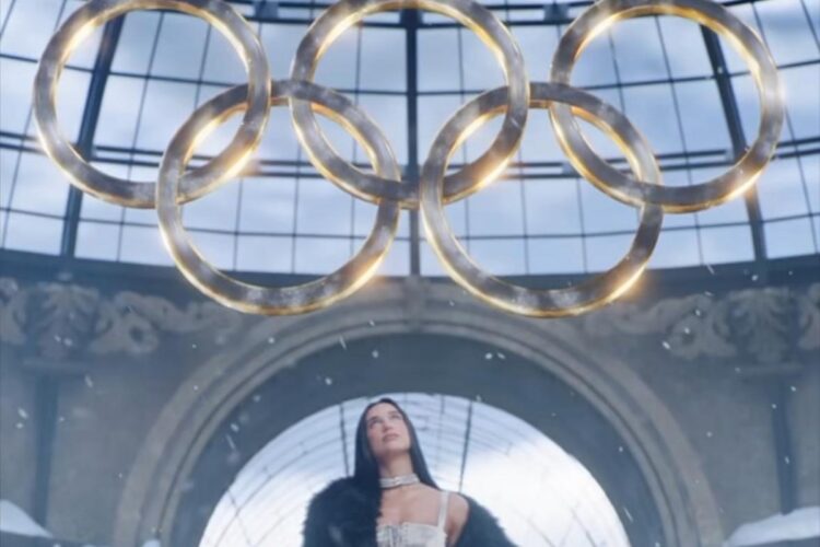 Dua Lipa Olimpiadi Milano-Cortina