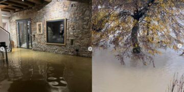 Due immagini tratte dal profilo Instagram di Antonia Klugmann