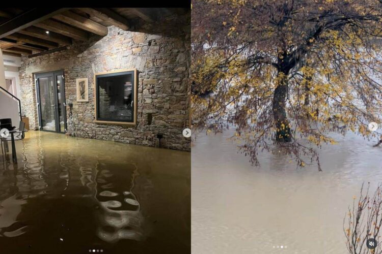 Due immagini tratte dal profilo Instagram di Antonia Klugmann