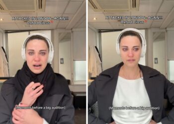 Due screenshot da un video di Genevieve Chenneour