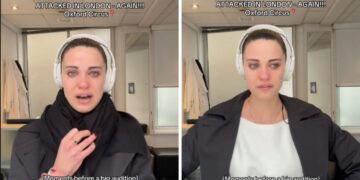 Due screenshot da un video di Genevieve Chenneour