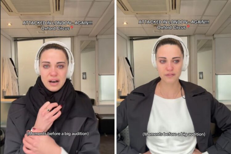 Due screenshot da un video di Genevieve Chenneour