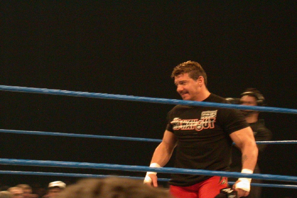 Eddie Guerrero durante una puntata di SmackDown!