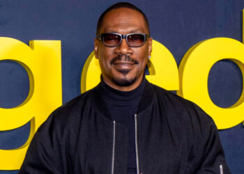 Un primo piano di Eddie Murphy