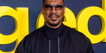 Un primo piano di Eddie Murphy