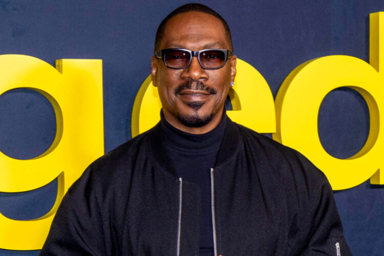 Un primo piano di Eddie Murphy