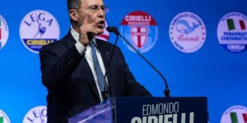 Edmondo Cirielli, candidato presidente della Campania