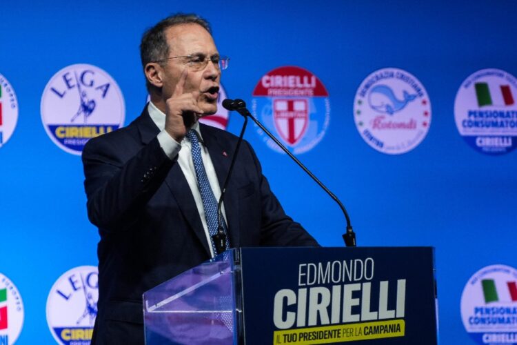 Edmondo Cirielli, candidato presidente della Campania