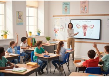 Educazione sessuale nelle scuole medie