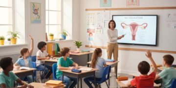 Educazione sessuale nelle scuole medie