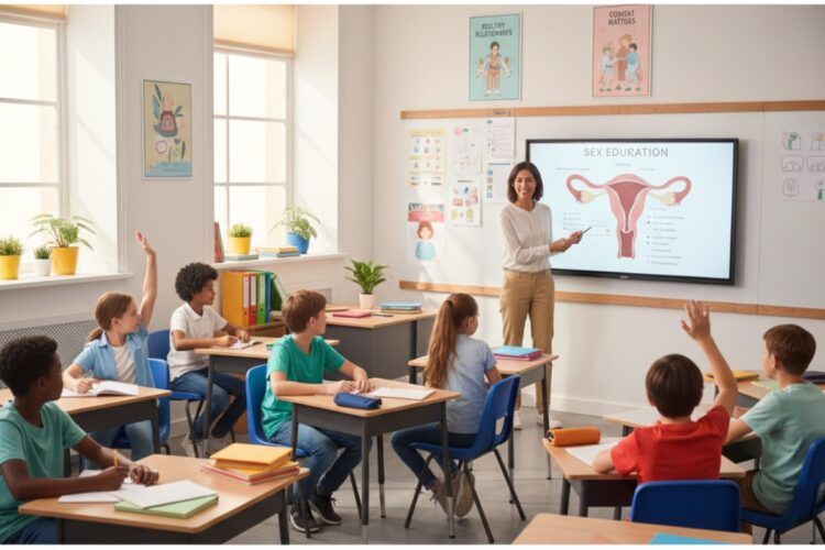 Educazione sessuale nelle scuole medie