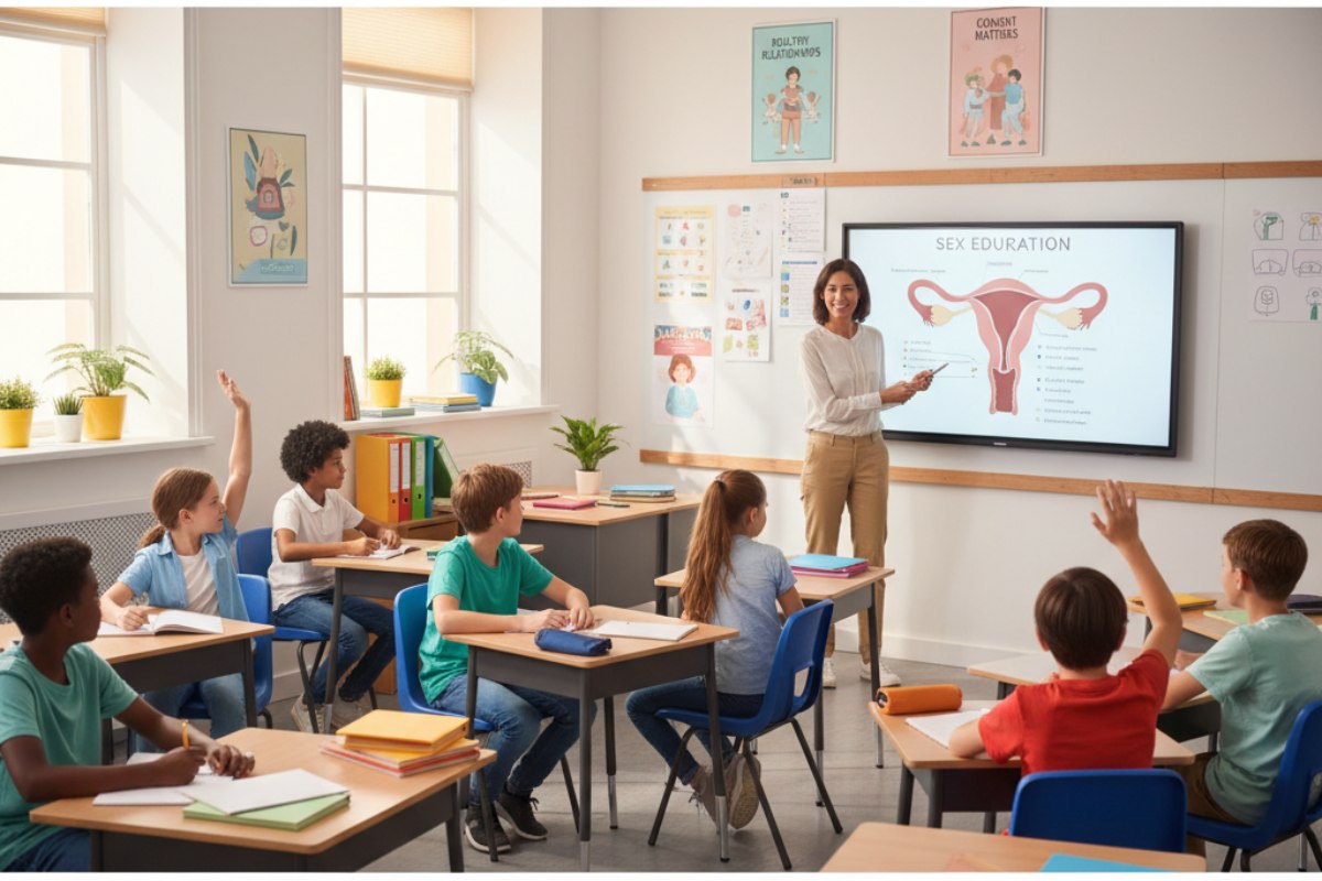 Educazione sessuale nelle scuole medie