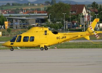 Elicottero Augusta Westland 109