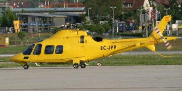 Elicottero Augusta Westland 109