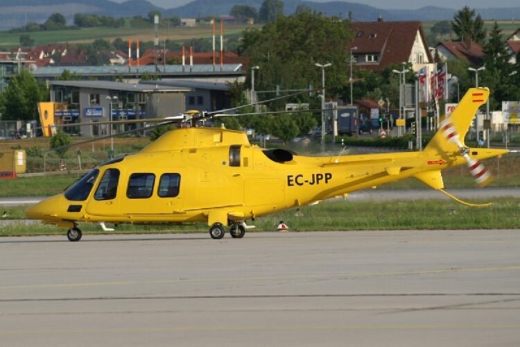 Elicottero Augusta Westland 109
