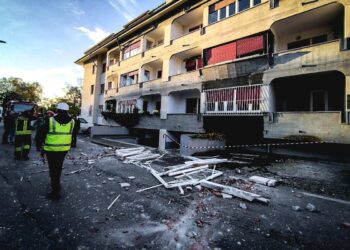 Esplosione in un appartamento a Rivarolo Canavese