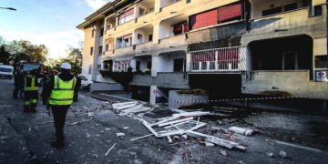 Esplosione in un appartamento a Rivarolo Canavese