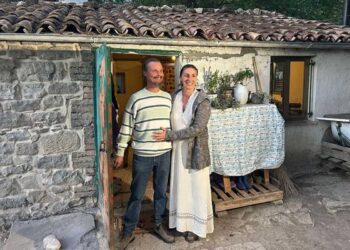 Famiglia nel bosco a Palmoli