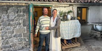 Famiglia nel bosco a Palmoli