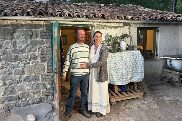 Famiglia nel bosco a Palmoli