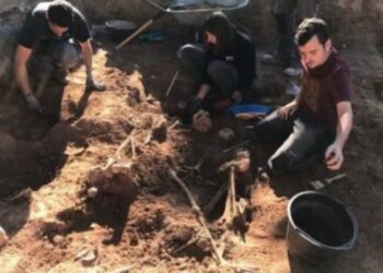 Fosse comuni in Spagna