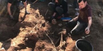 Fosse comuni in Spagna