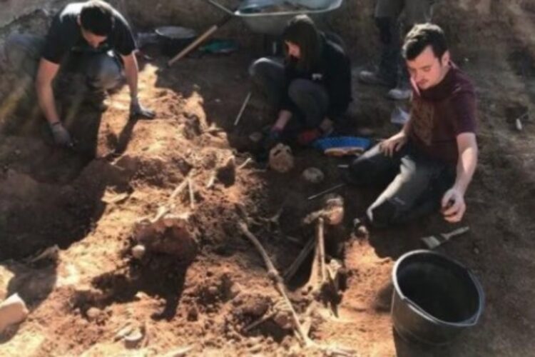 Fosse comuni in Spagna