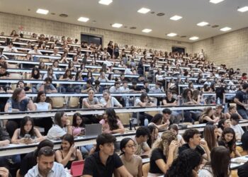 Studenti in università