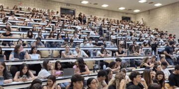 Studenti in università