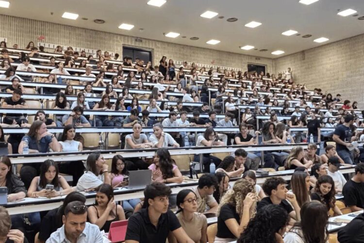 Studenti in università