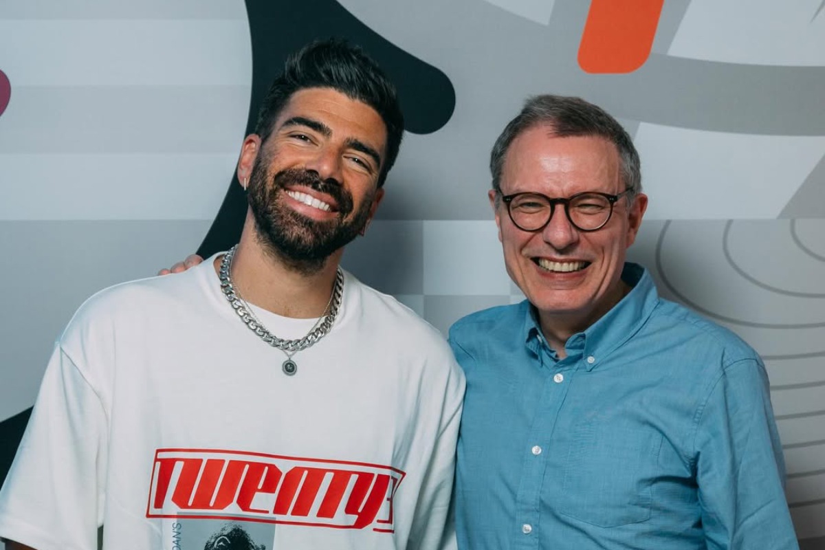 Gianluca Gazzoli e Luciano Floridi