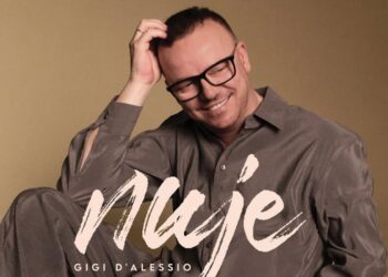 Gigi D'Alessio e il suo nuovo album Nuje