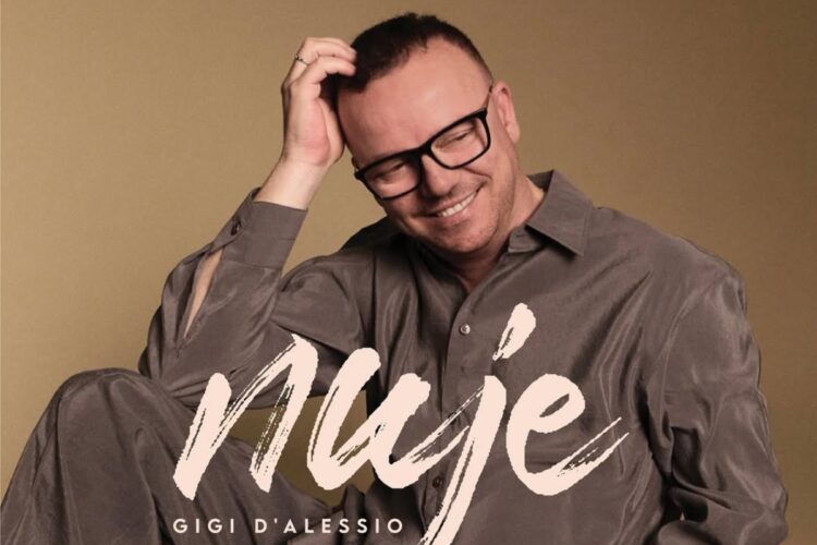 Gigi D'Alessio e il suo nuovo album Nuje