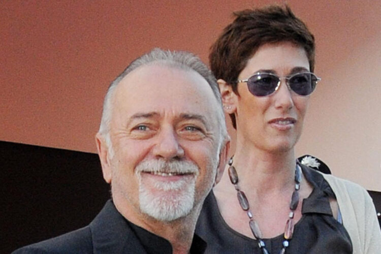 Giorgio Faletti e la moglie Roberta