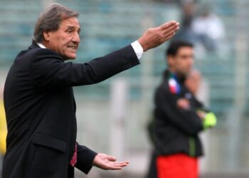 Giovanni Galeone nel 2006