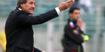 Giovanni Galeone nel 2006